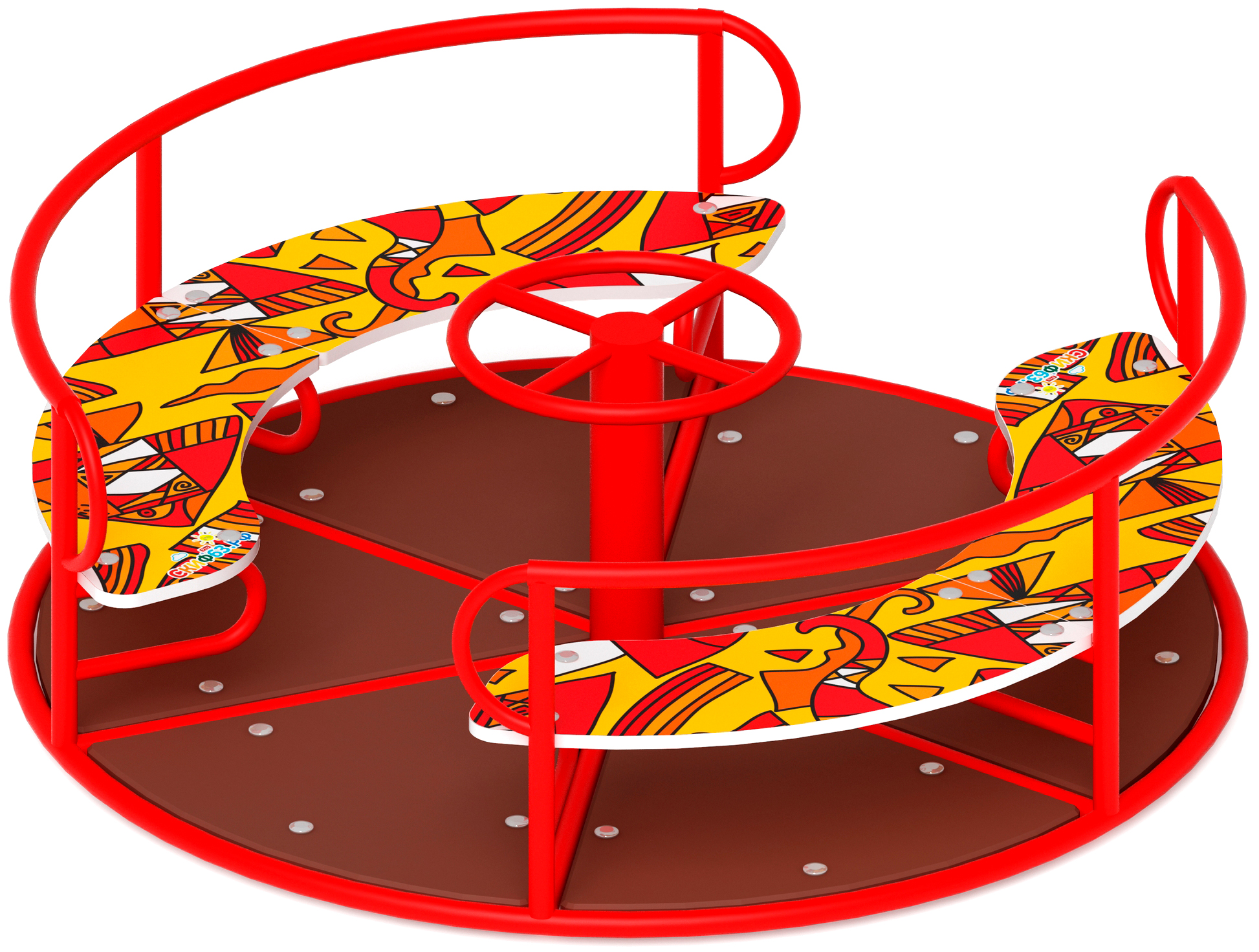 Карусель с рулем - ИО 30.01.04-П