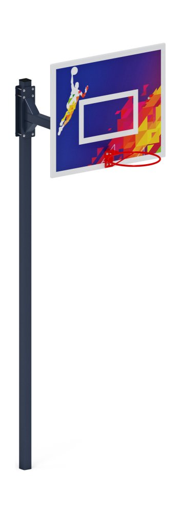 Стойка баскетбольная (баскетбол) - СО 2.70.02-01