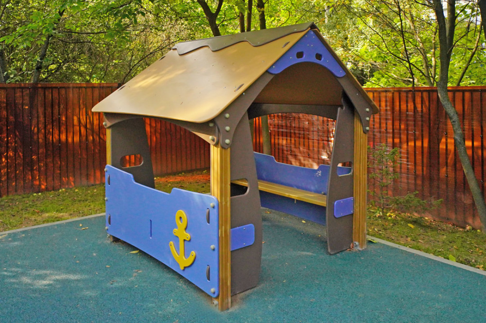 Домик "Теремок" МФ-1.44