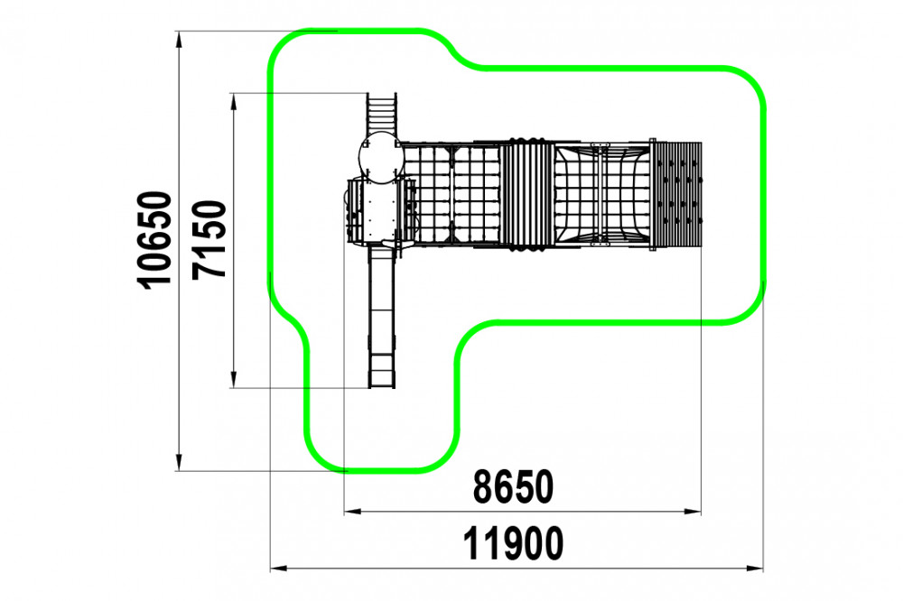 Игровой комплекс "Кубань" ИКС-1.137