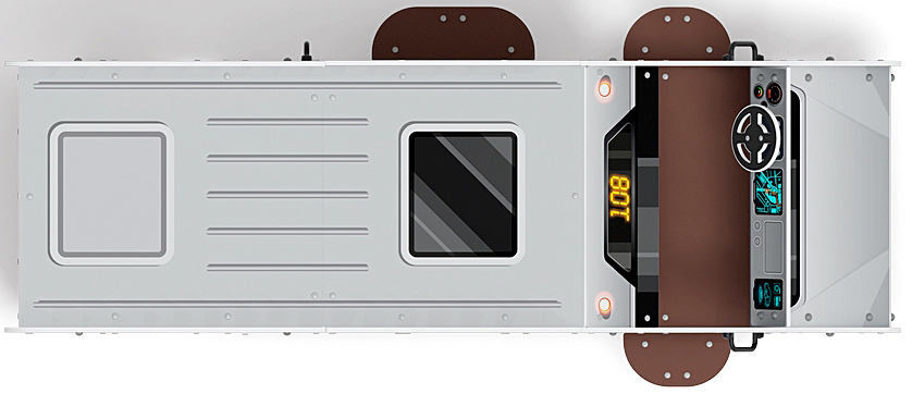 Автобус (серый) - Беседка - МФ 10.03.13-02