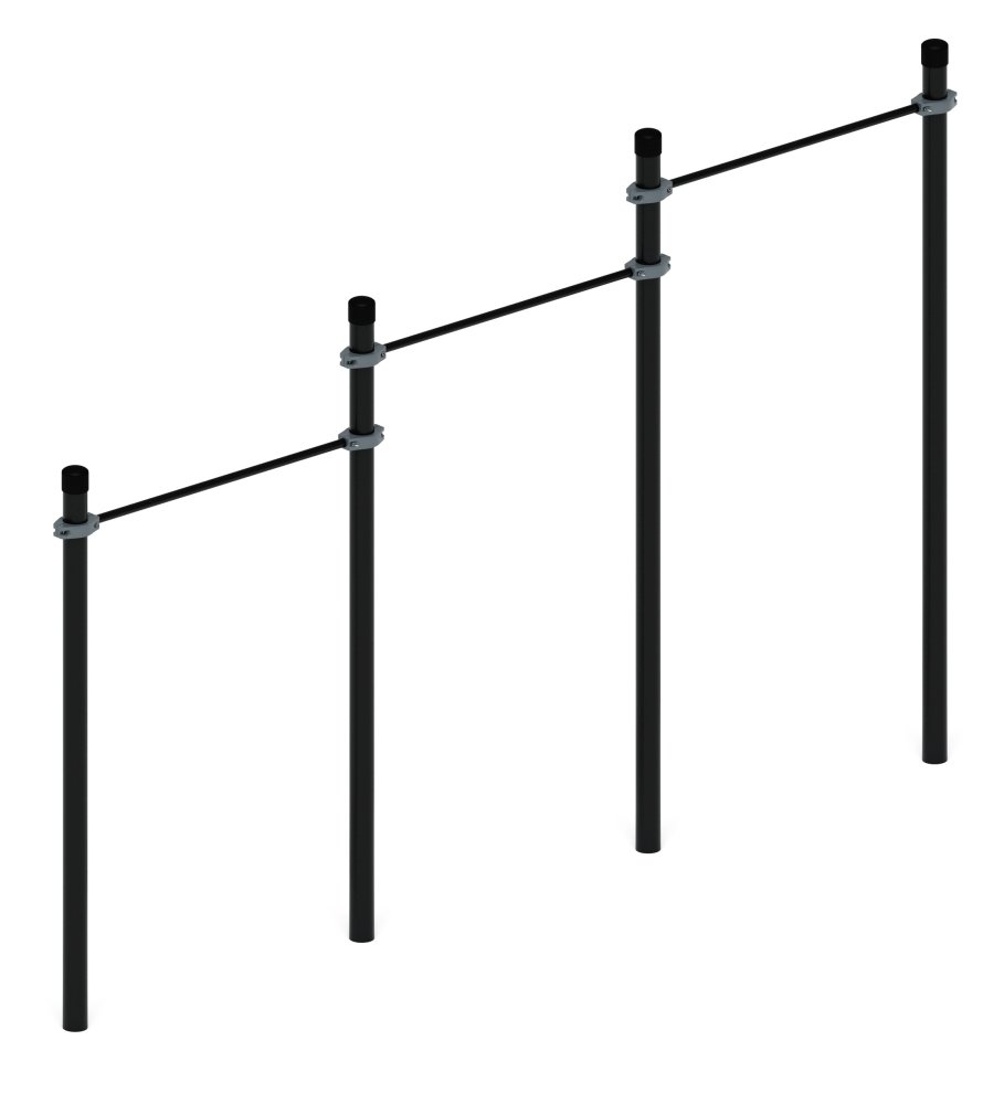 Воркаут 108 серый ВТ 12.03-03