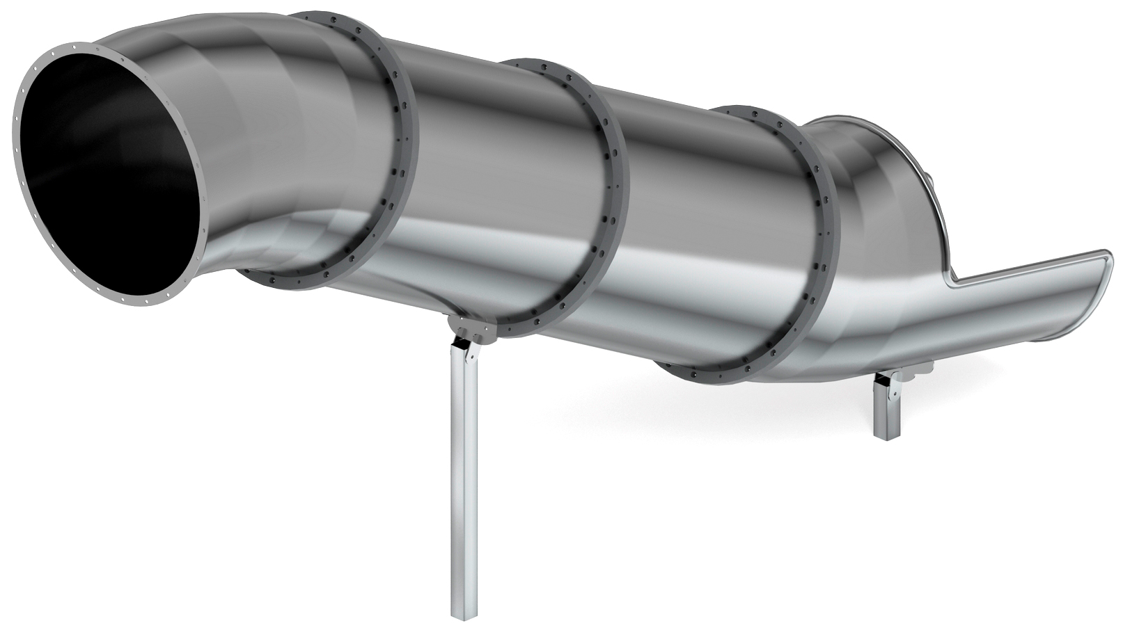 Горка 1500 нержавеющая сталь SNTP 1500.764
