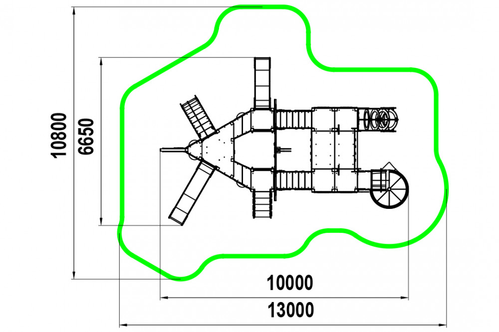 Игровой комплекс "Каравелла" ИКС-1.54