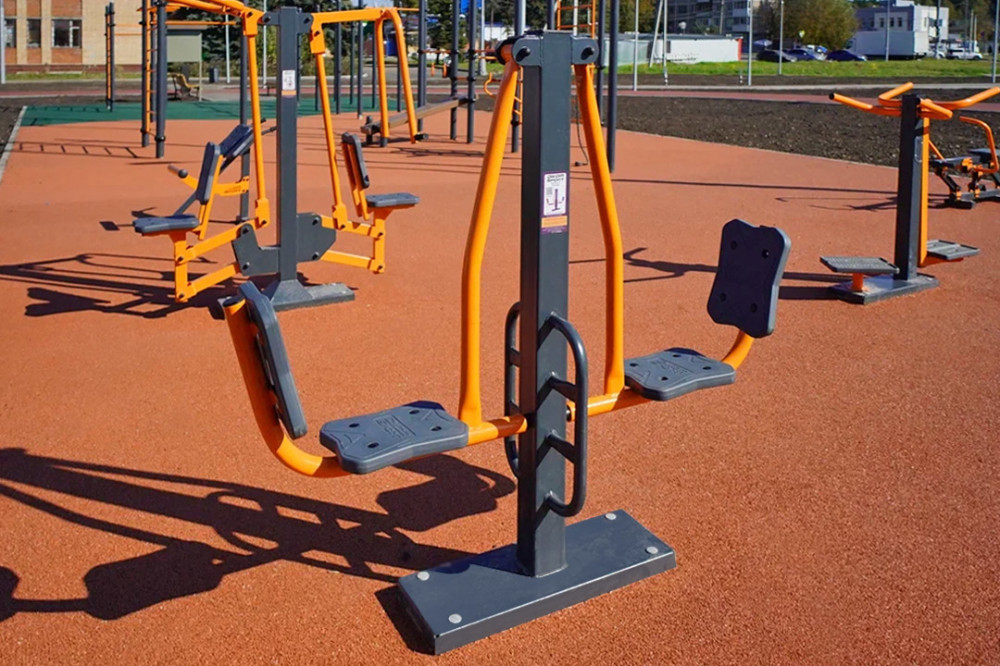 Тренажер двойной «Тандем - Жим ногами» ТР-2.05