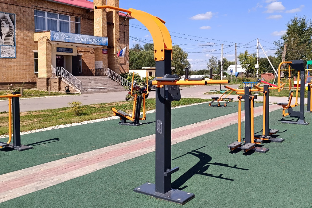 Тренажер двойной «Турник - Брусья» ТР-2.09