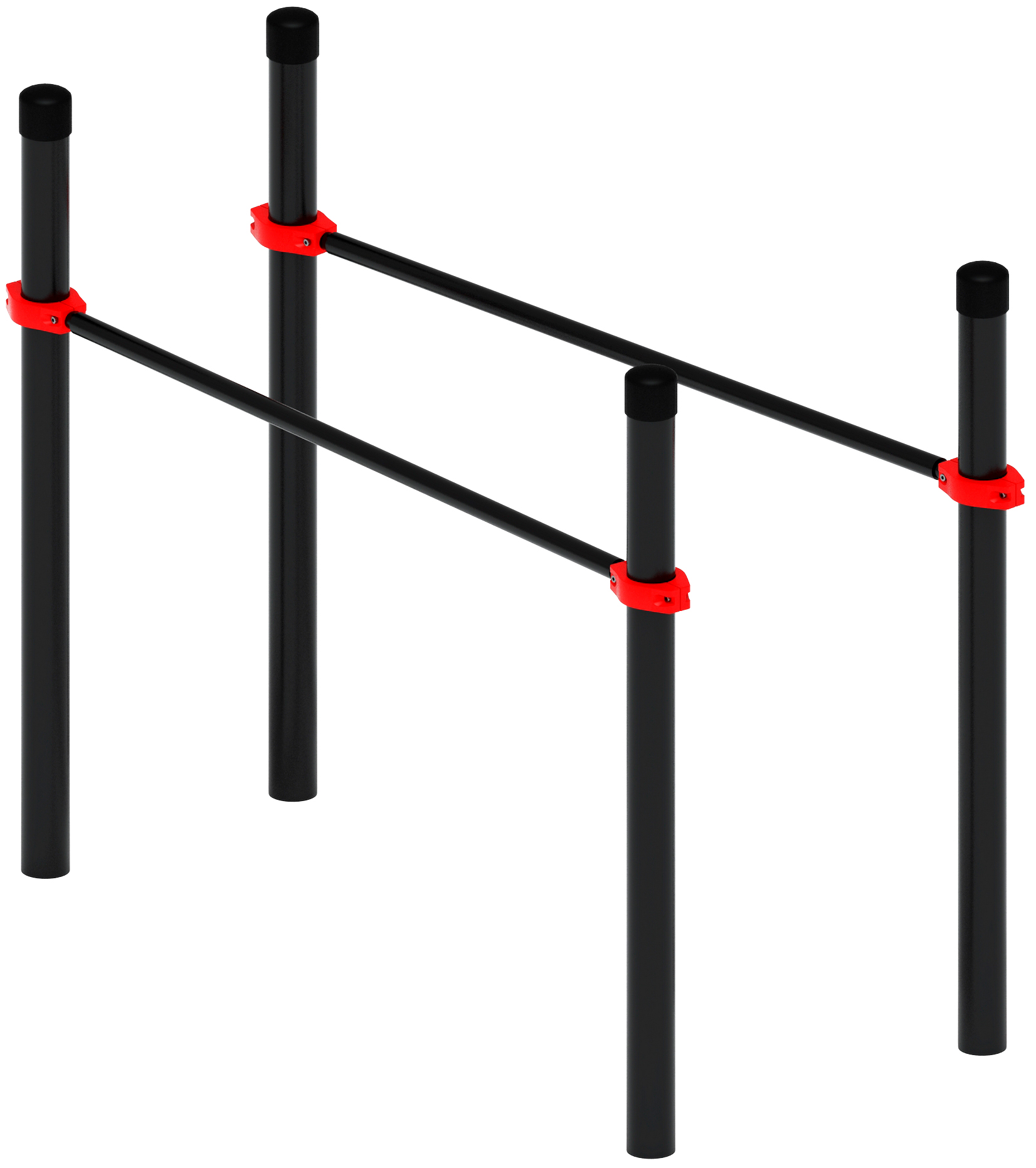 Воркаут ЛОВ 89 красный ВТ 101.09-01