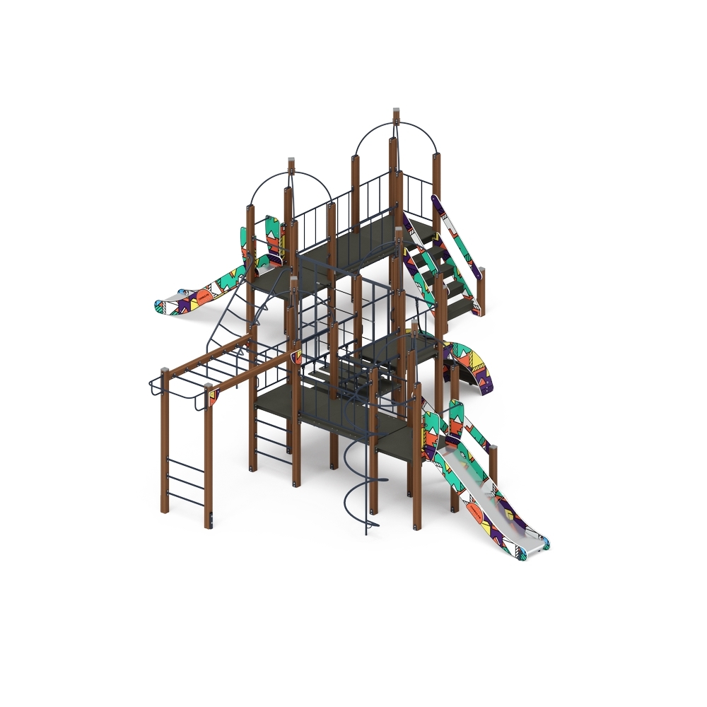 Навина (Геометрия) - ДИК 2.09.08-02 - Игровой комплекс H=1200