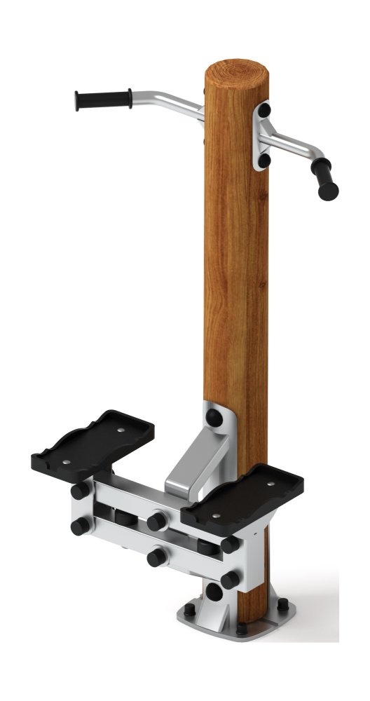 Тренажер степ (лиственница темный) СТ 014-Л.И1.01