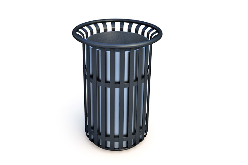 Урна "Парковая" со вставкой У-1.6