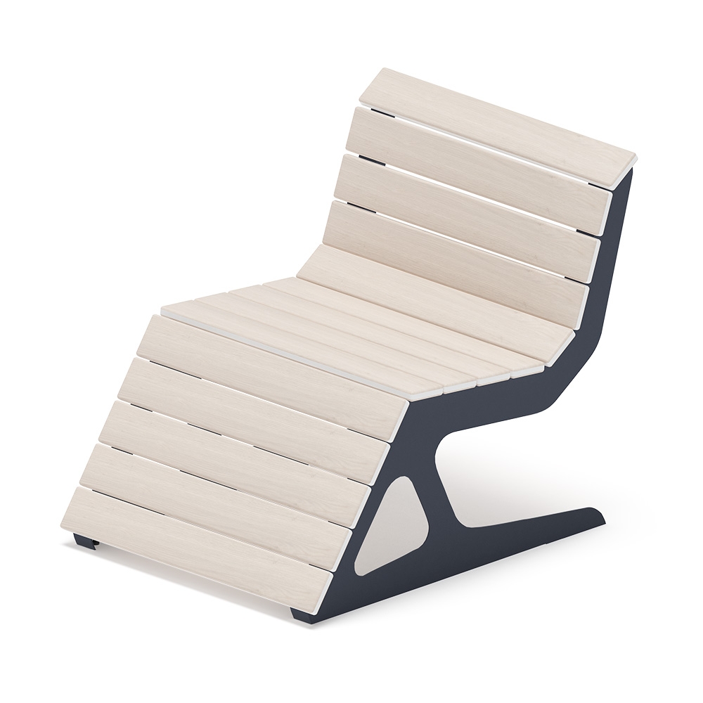 Скамья - МФ 42.02.05-01 (Беленый дуб) Д:780  (под анкера)