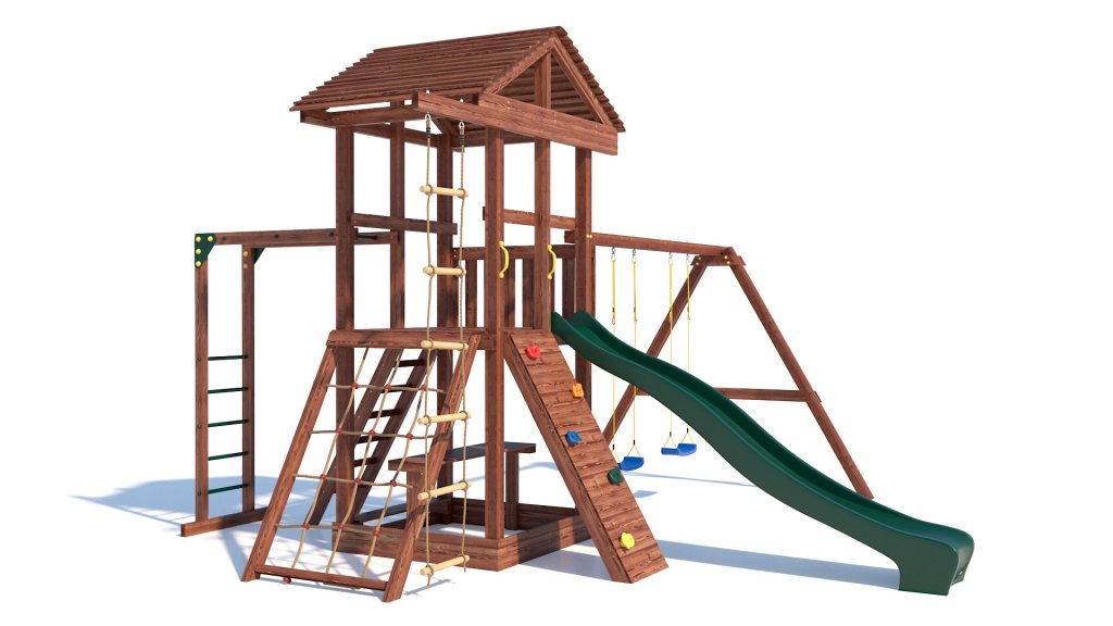 Спортивно-игровая площадка КСП-8