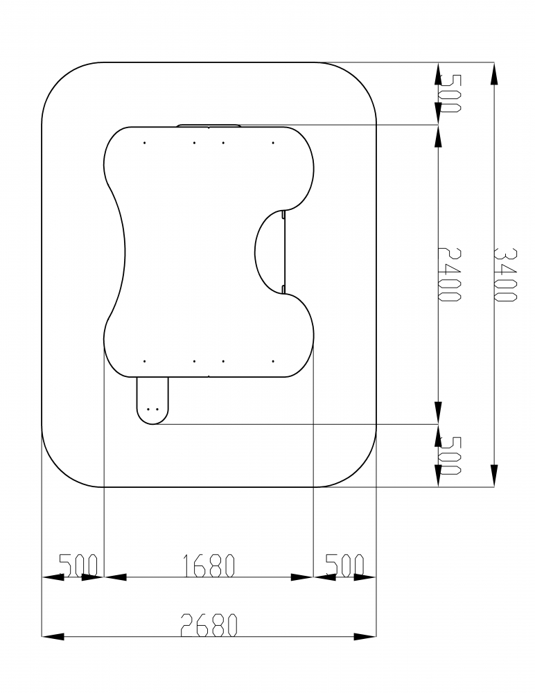 Домик мини тип 4 - МФ 10.01.13