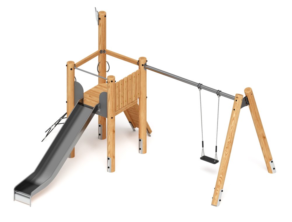 Игровой комплекс (лиственница) ДИК 2.24.03-Л