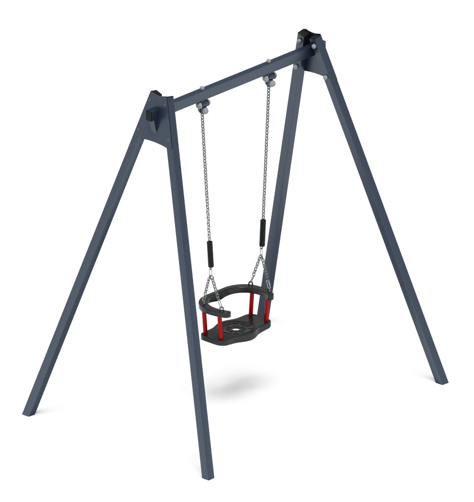 Качели М1 (графит) - ИО 11.М.01.03