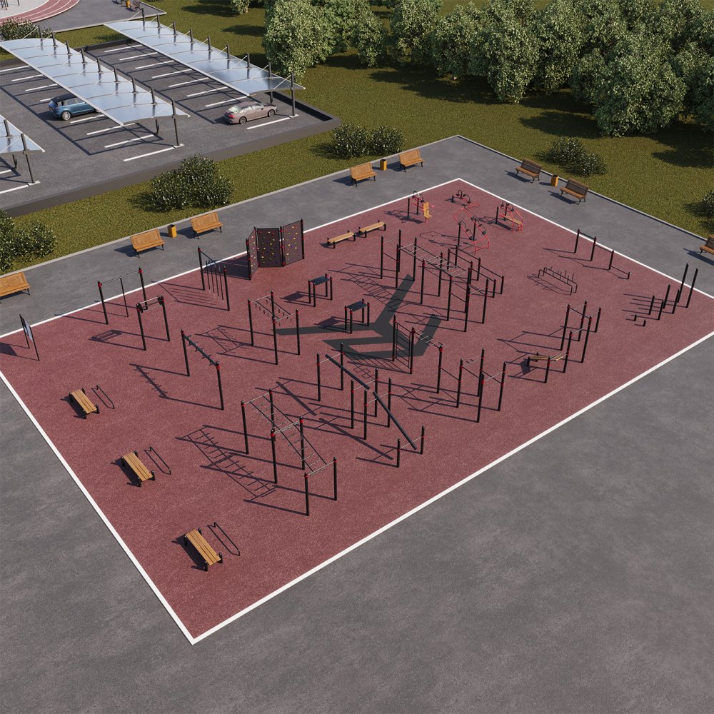 Спортивная площадка АС-3