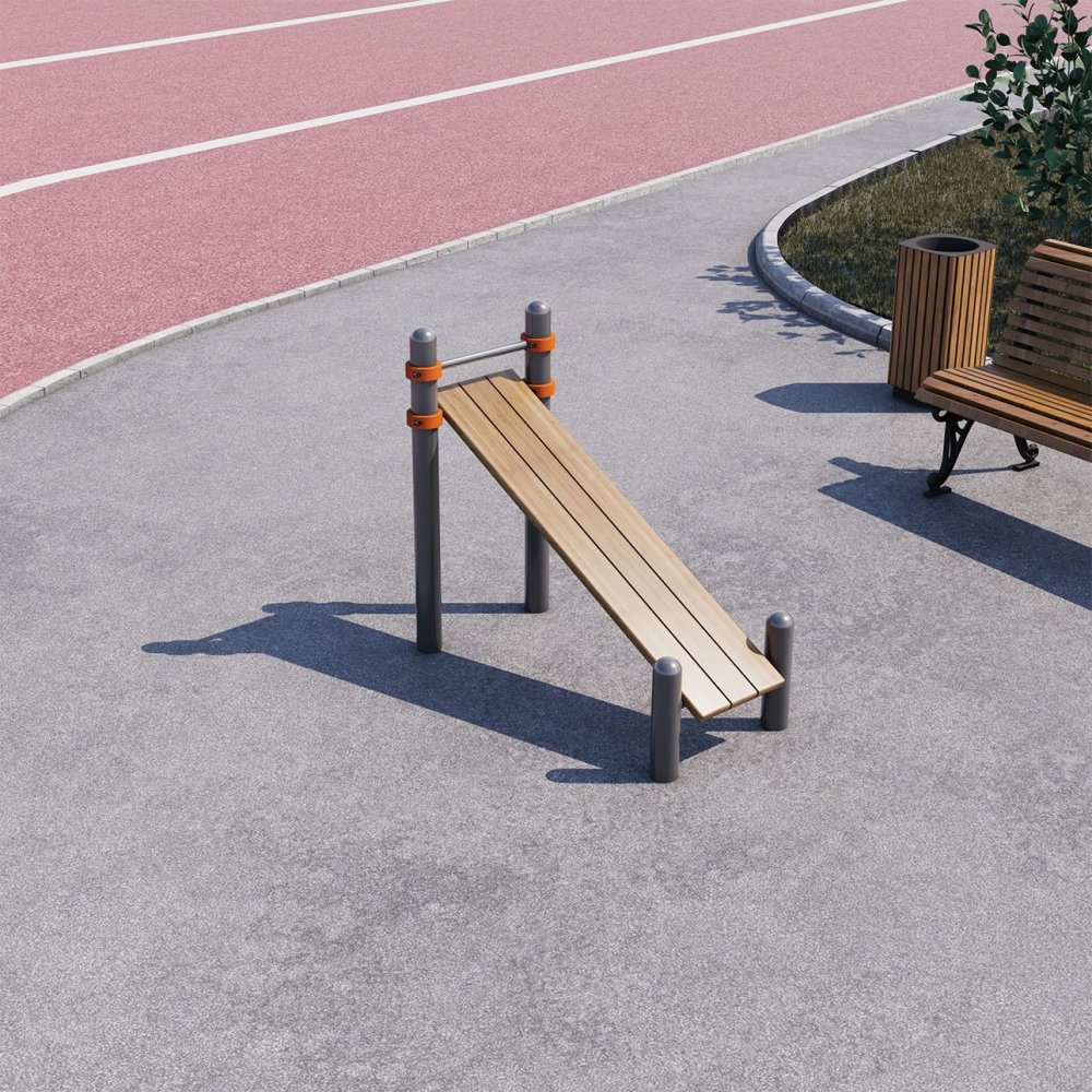 Скамейка для пресса СВС-19-М