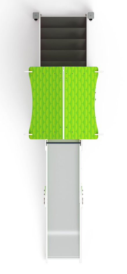 Лукоморье - ДИК 2.25.01-11.С - Игровой комплекс H=1200