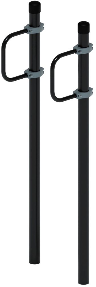 Воркаут ЛОВ 89 серый ВТ 101.08-03