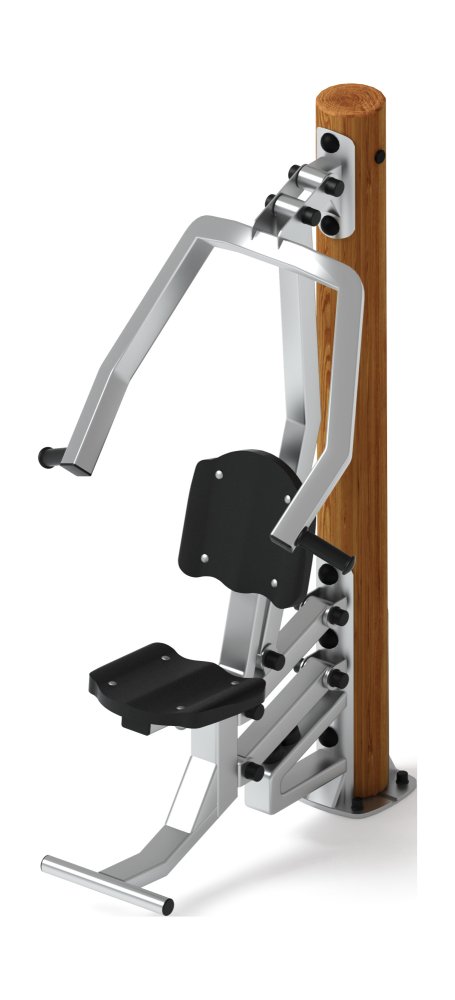 Жим от груди (лиственница темный) СТ 006-Л.И1.01