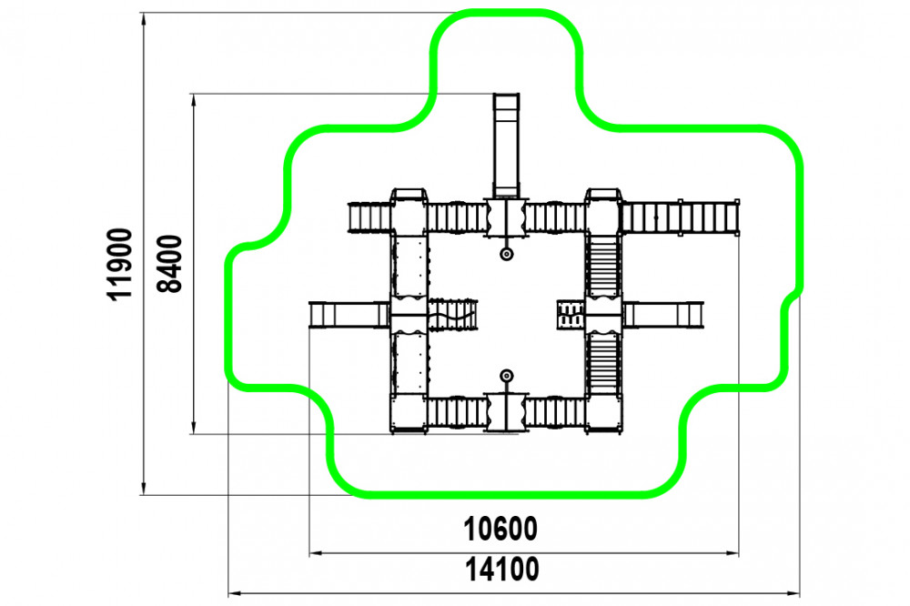 Игровой комплекс "Айвенго" ИКС-1.42