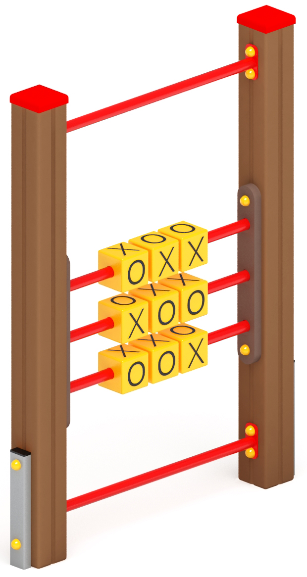 Крестики-нолики - Игровая панель - МФ 22.01.05