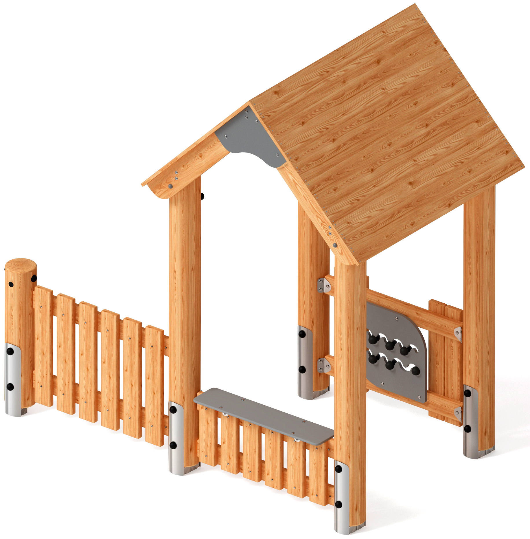 Домик (лиственница) МФ 10.24.02-Л