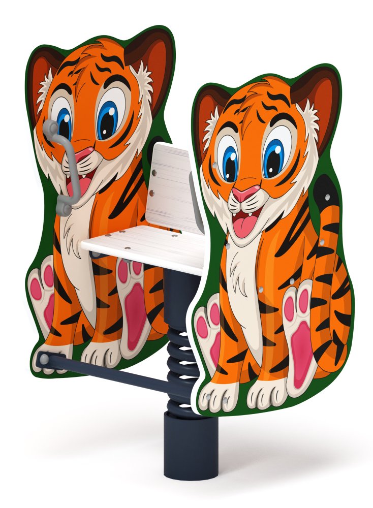 Тигренок - Качалка на пружине - ИО 22.01.10-01.И1