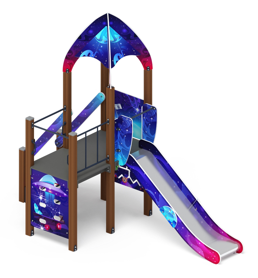 Космопорт (Космос) - ДИК 2.14.08-02 - Игровой комплекс H=1200