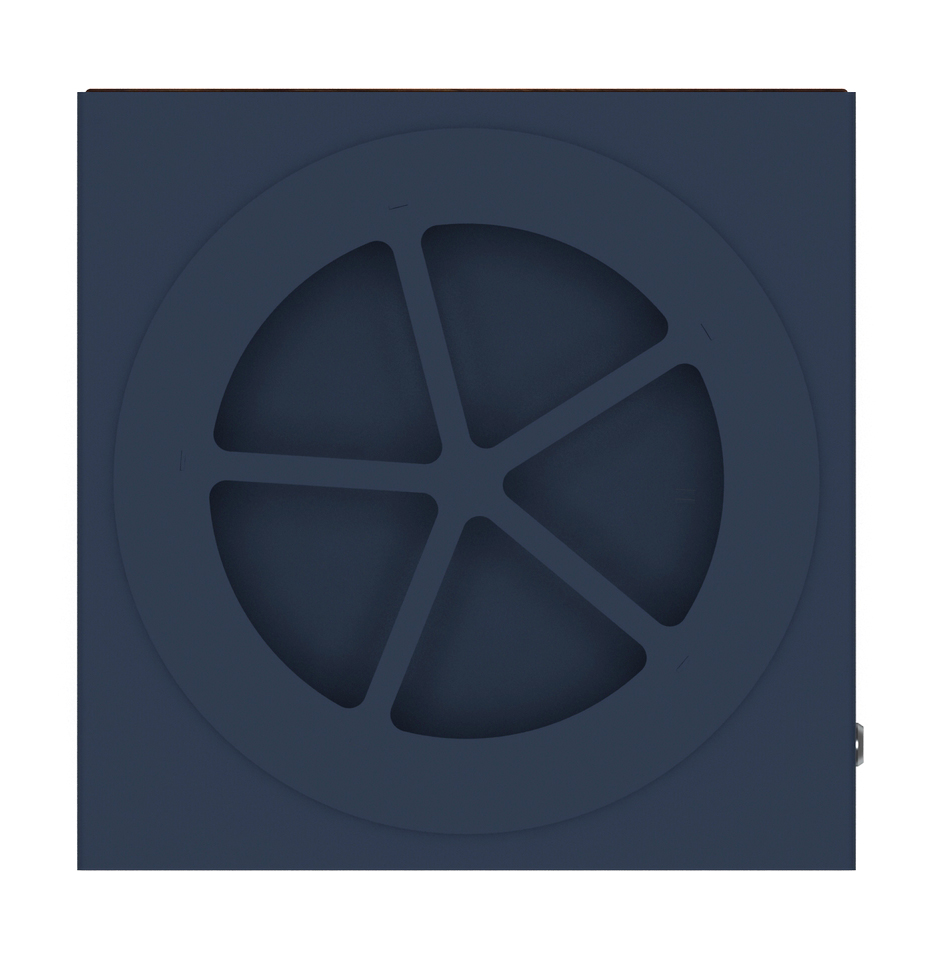 Урна парковая с пепельницей - МФ 50.02.02  (под анкера)