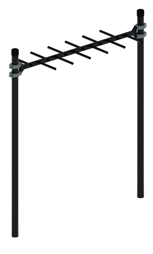 Воркаут 108 серый ВТ 12.10-03