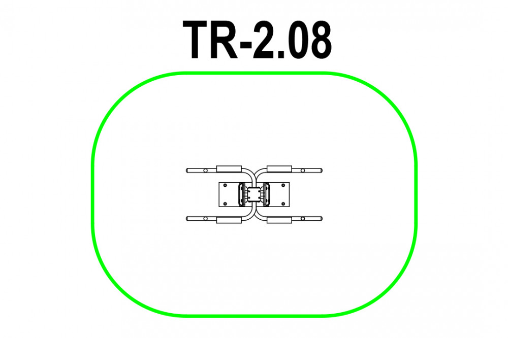 Уличный тренажер Брусья ТР-2.08
