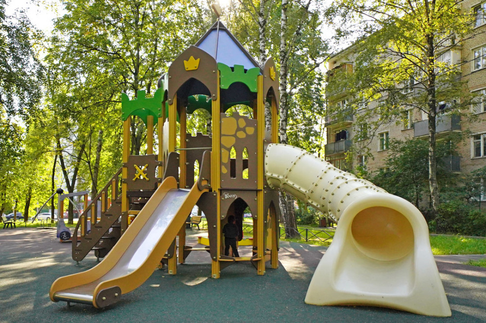 Игровой комплекс "Каменный замок 2" ИКС-1.206