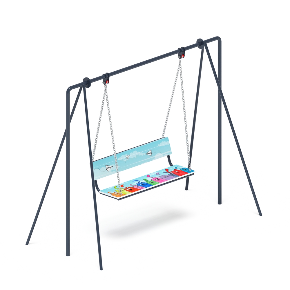 Качели-диван (Коты) - МФ 43.01.01-01