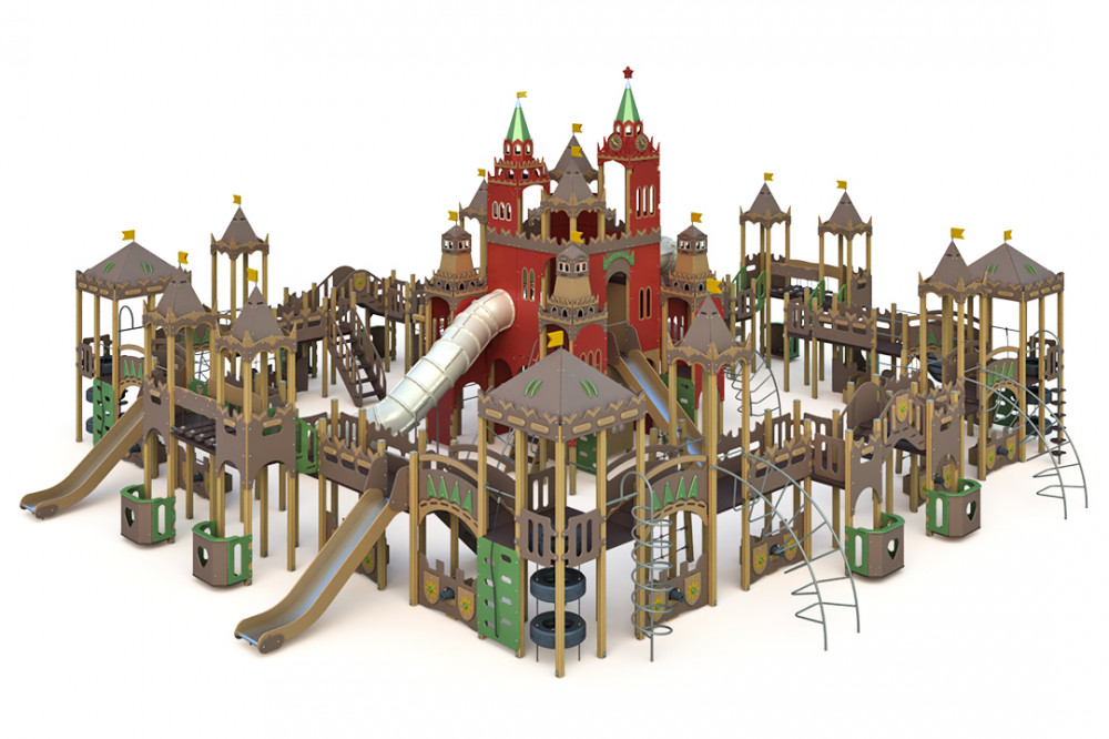 Игровой комплекс "Московский Кремль" ИКС-1.84