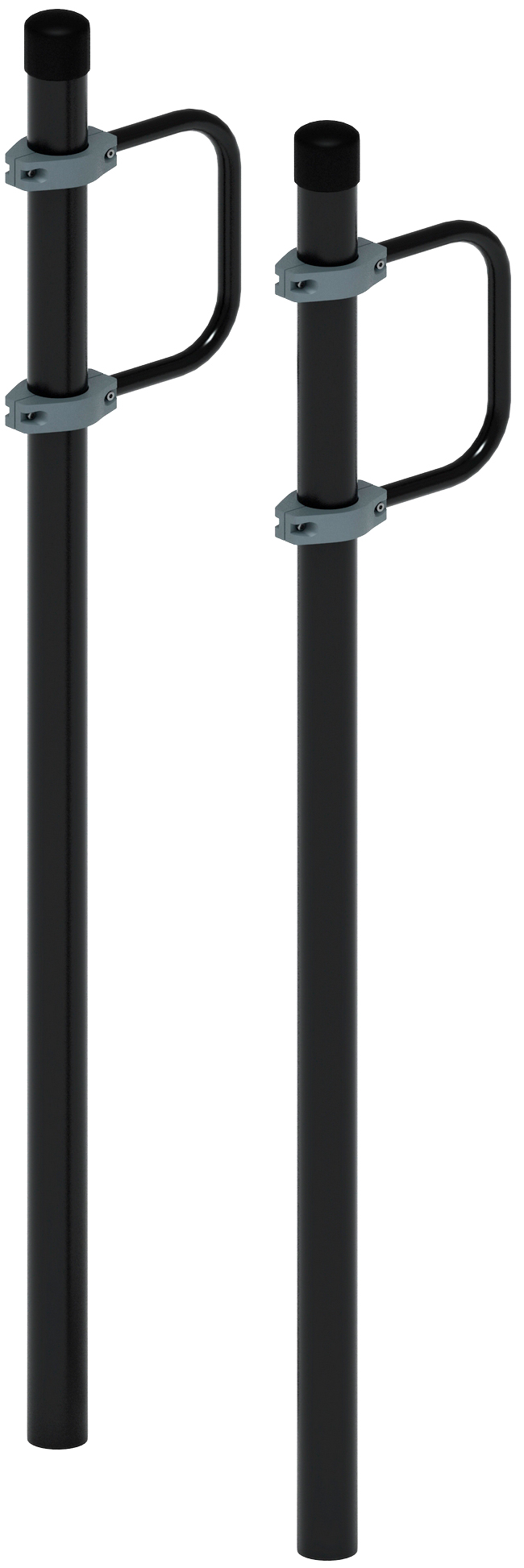 Воркаут ЛОВ 89 серый ВТ 101.08-03