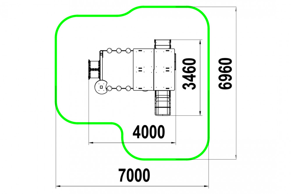 Песочница "Кантри" МФ-1.253