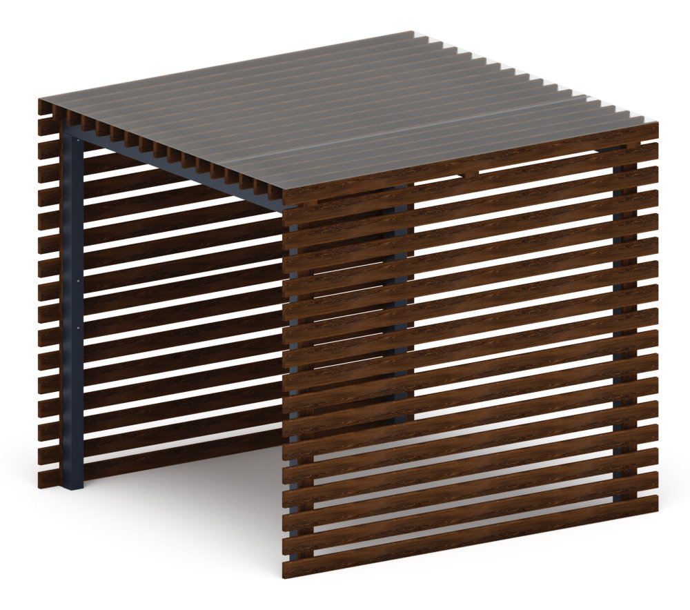 Пергола беседка - МФ 77.01.01 /с поликарбонатом/