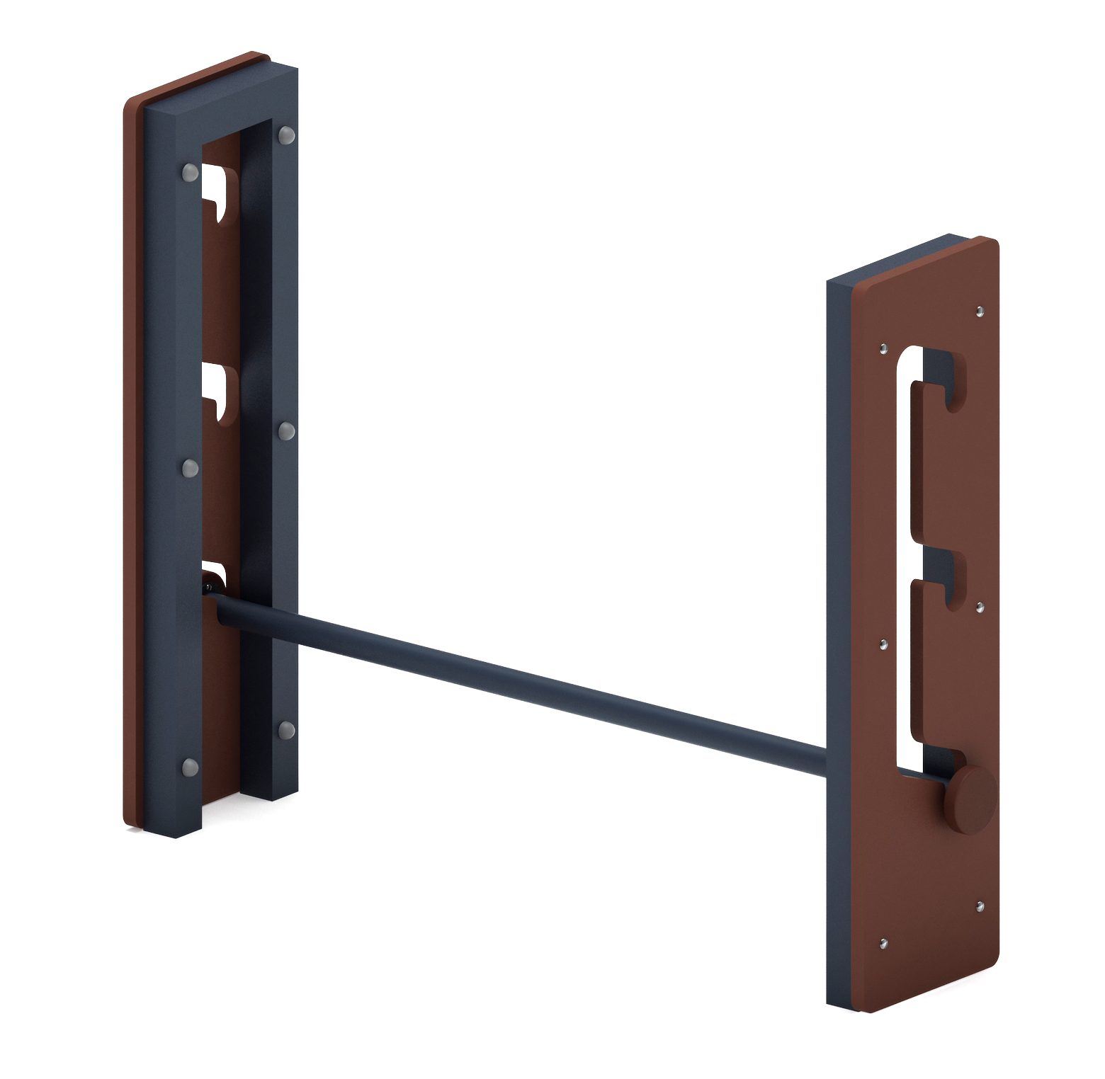 Барьер для прыжков в высоту регулируемый для собак  ПДС 009-01