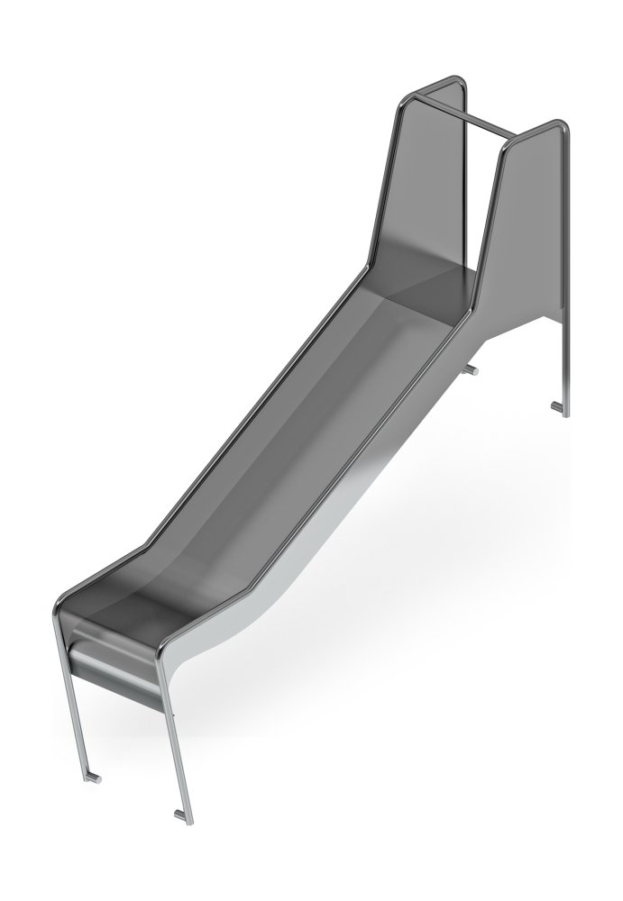 Горка для геопластики из нержавеющей стали 900 SNG 900.470-01