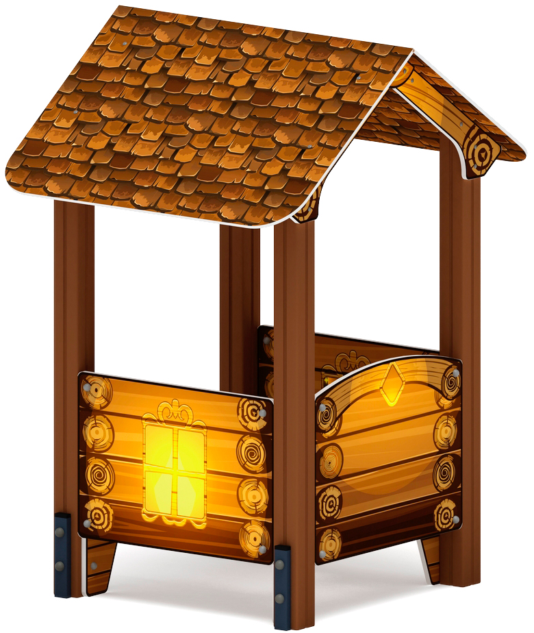 Домик малый 1 (эко) МФ 10.01.01-02