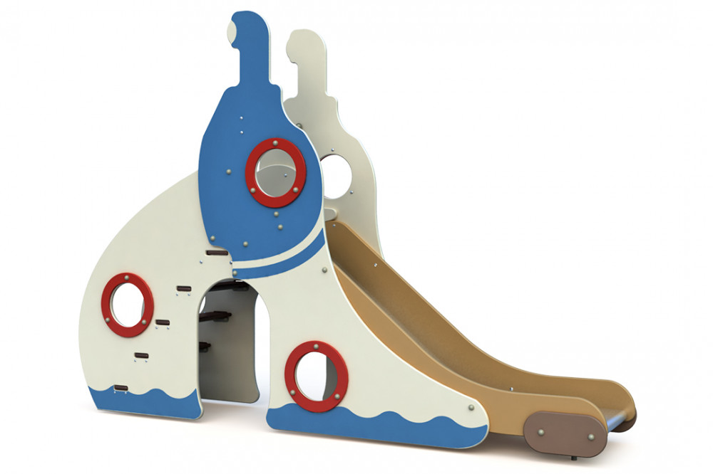 Горка "Подводная лодка" МФ-1.95