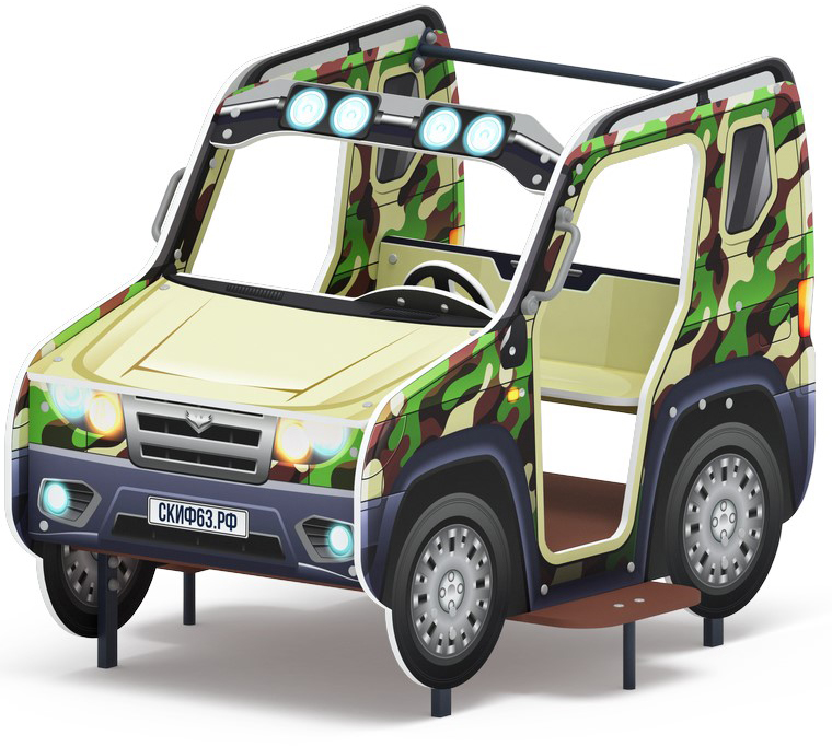 Джип Сафари - Беседка машинка - МФ 10.03.12-10