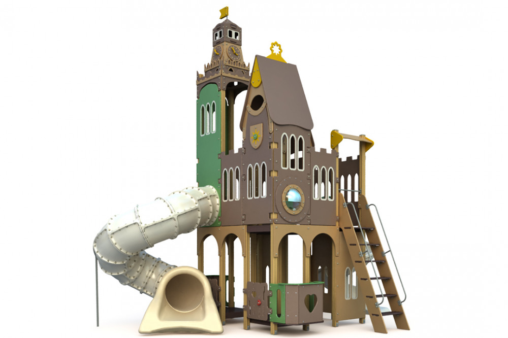 Игровой комплекс "Сказочный Замок" ИКС-1.86