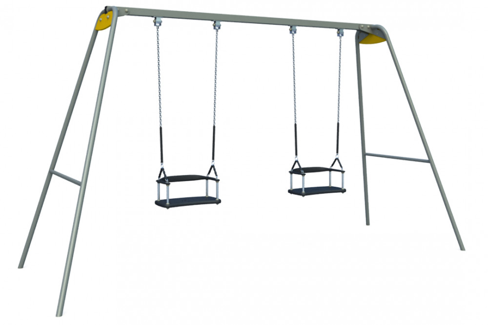 Качели на цепочках двойные КАЧ-1.13