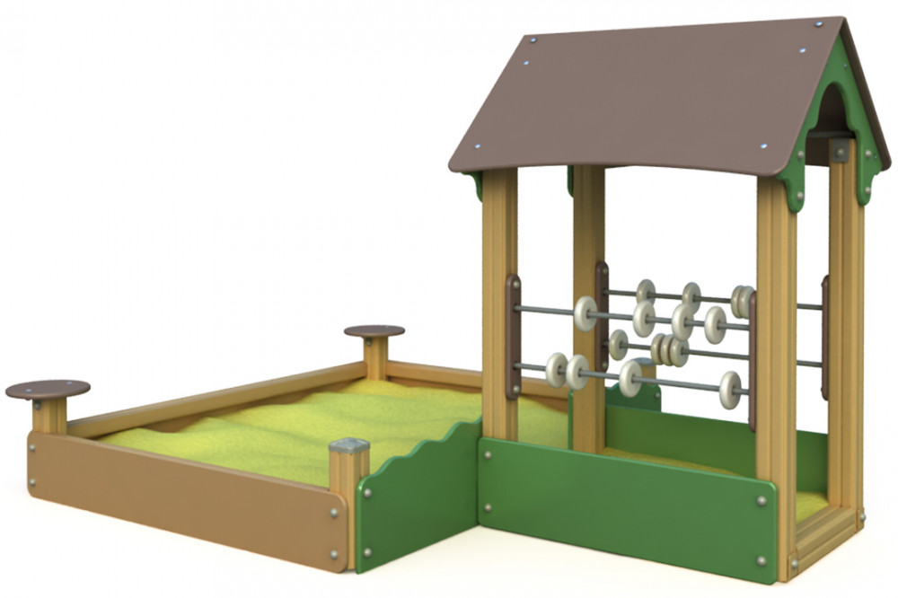 Песочница "Ягодный дворик" МФ-1.75