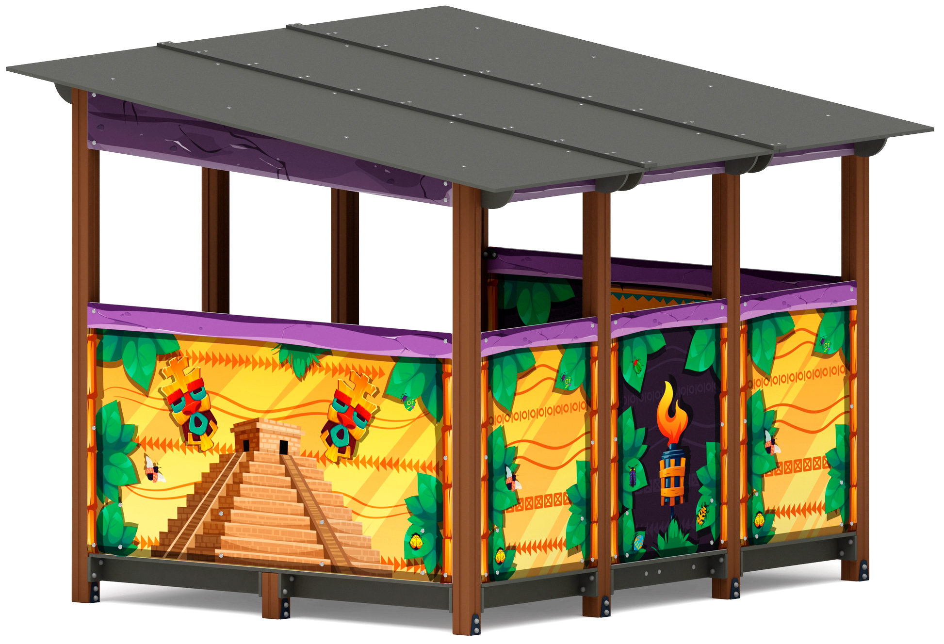 Теневой навес (Майя) МФ 78.31.24-06