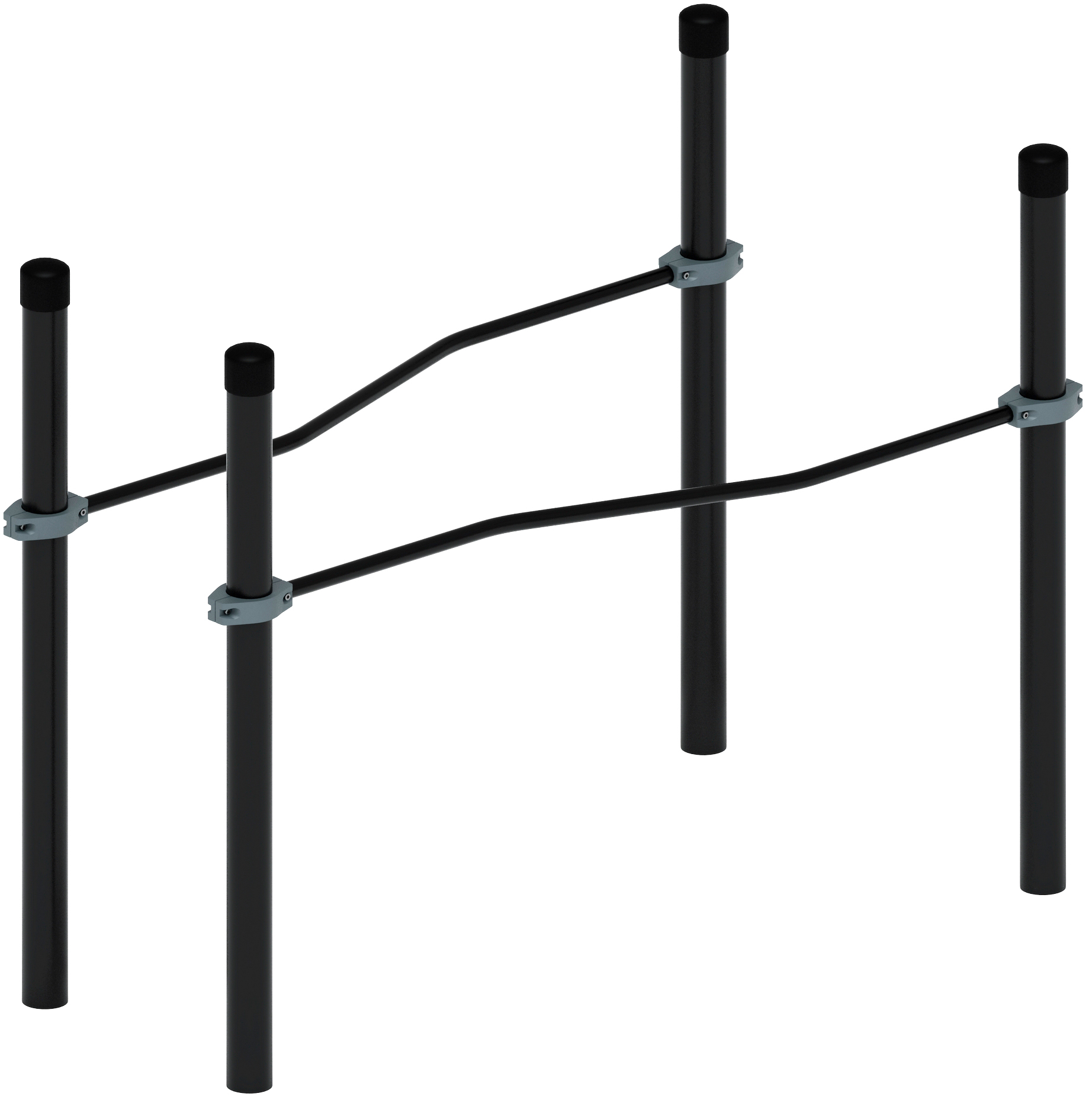 Воркаут ЛОВ 108 серый ВТ 102.05-03