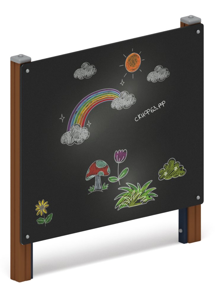 Стенка для рисования - Игровая панель - МФ 22.01.02-10