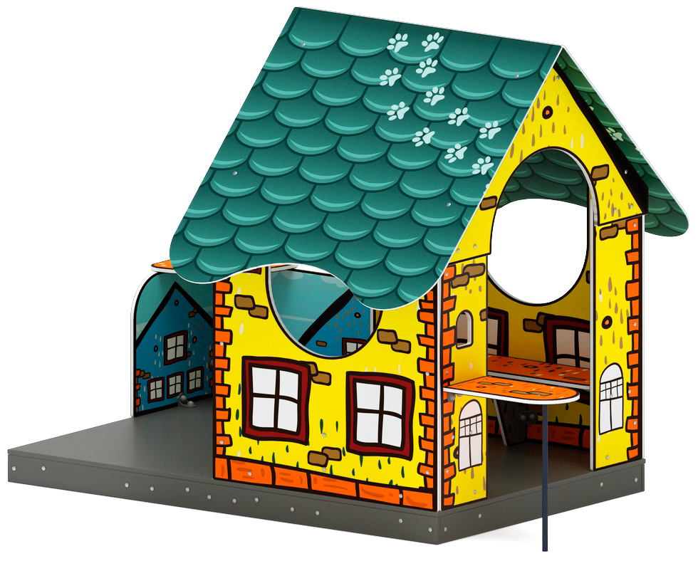 Домик мини тип 3 (Город) - МФ 10.01.12-02